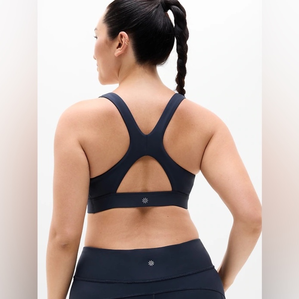 Athleta Interval Bra A-C, Size: XL, navy blue, EUC